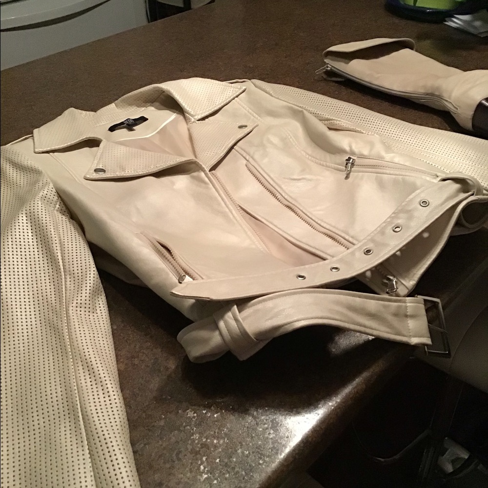 New Jackets vegan leather
